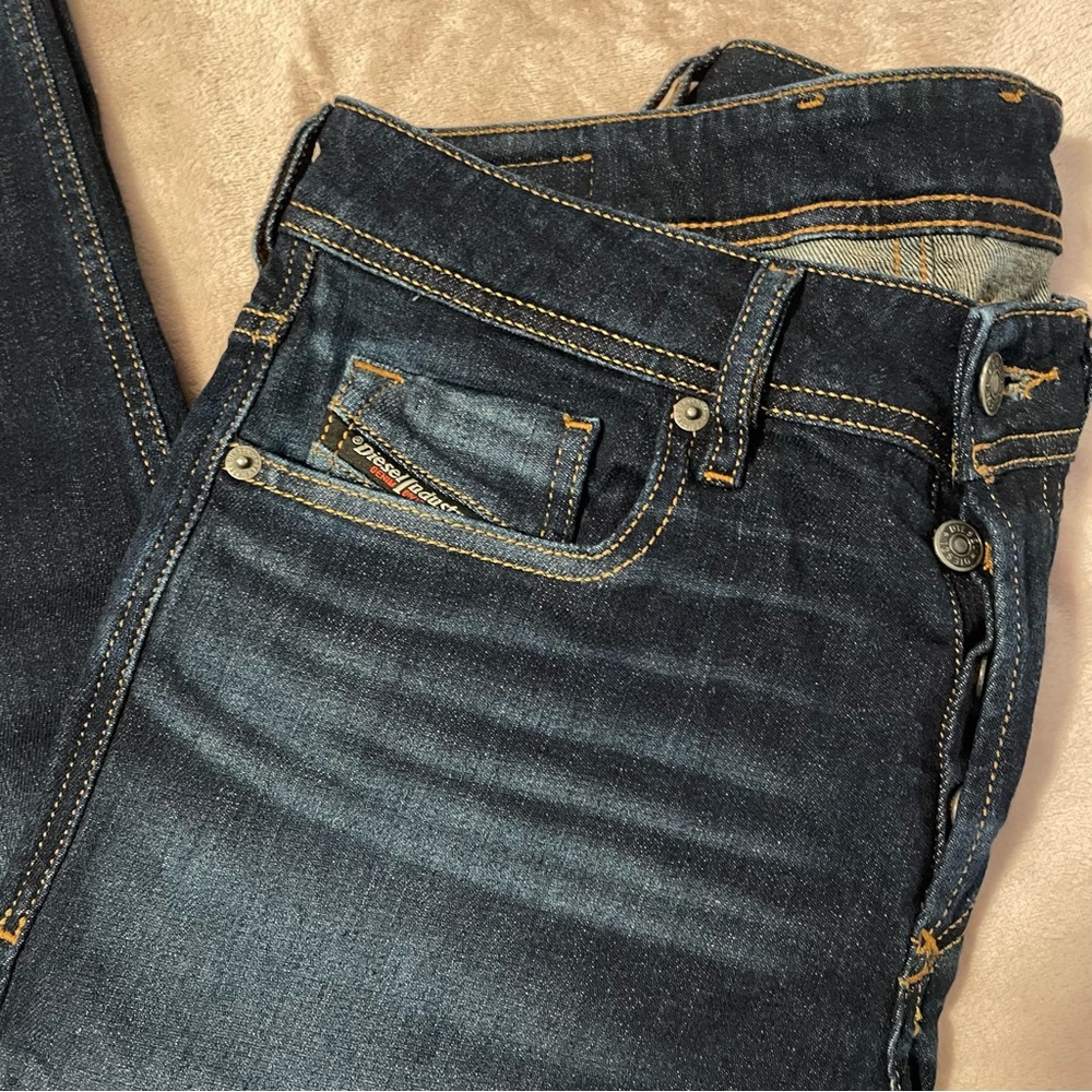 Diésel sleenker skinny jean W28/L30 - Picture 5 of 8
